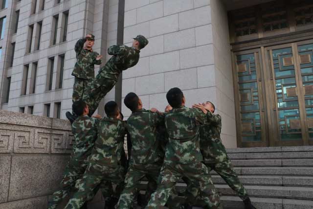 十大经典军体小游戏,军营文娱小游戏