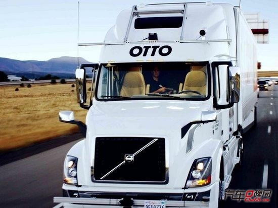 一不谨慎叫来辆大挂！优步要改跑货运了