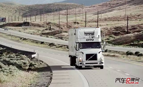 一不谨慎叫来辆大挂！优步要改跑货运了