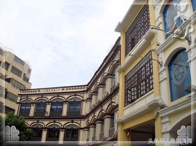 梳打埠初夏——澳门半岛印象之街道教堂