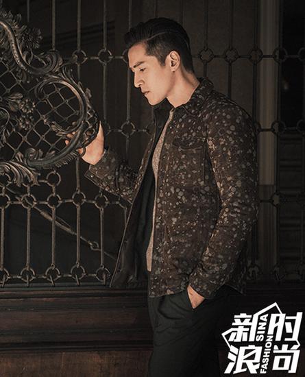 李易峰齐刘海,李易峰反差