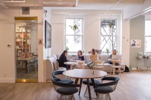 wework共享办公室空间,wework专属办公室