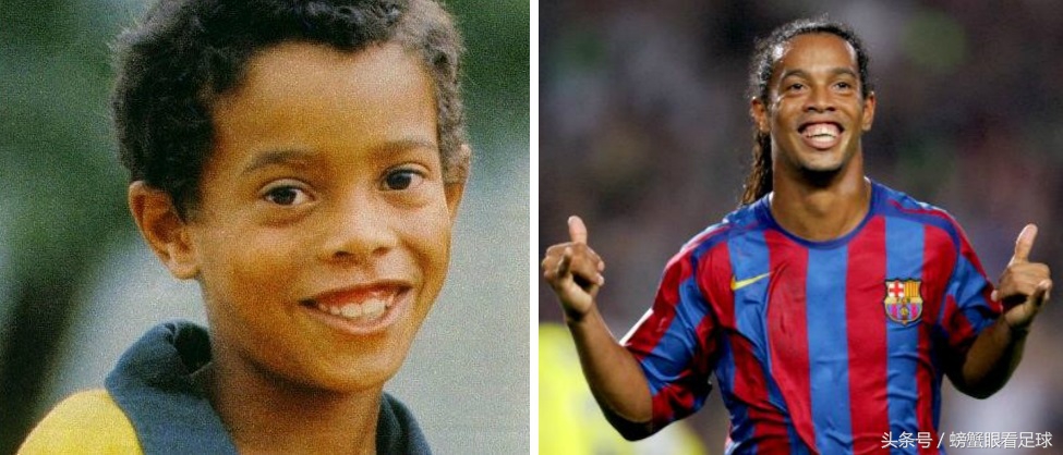 c罗梅西姆巴佩内马尔的小时候,c罗梅西内马尔从小到大