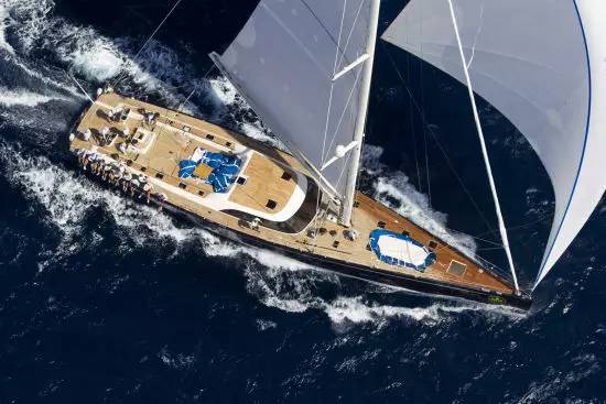 这些年，与帆船赛最有情缘的大牌们！