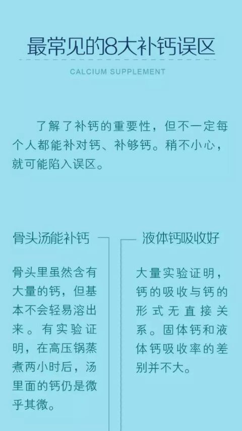 骨科专家的补钙“绝招”，挽救那些年我们白补的钙