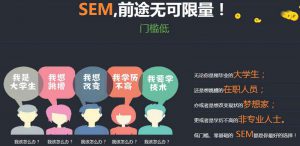 sem网络推广培训班,sem培训班哪里最好