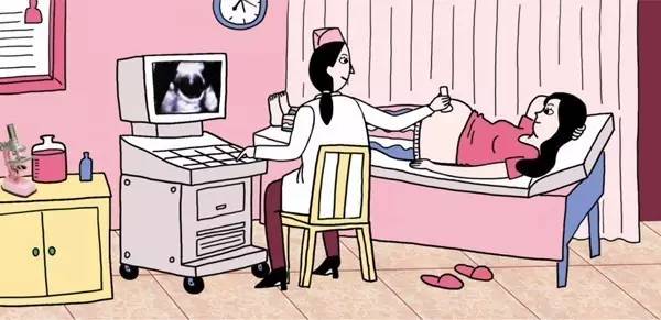 教你轻松看懂孕期b超专用术语,孕妈孕期必须检查的项目