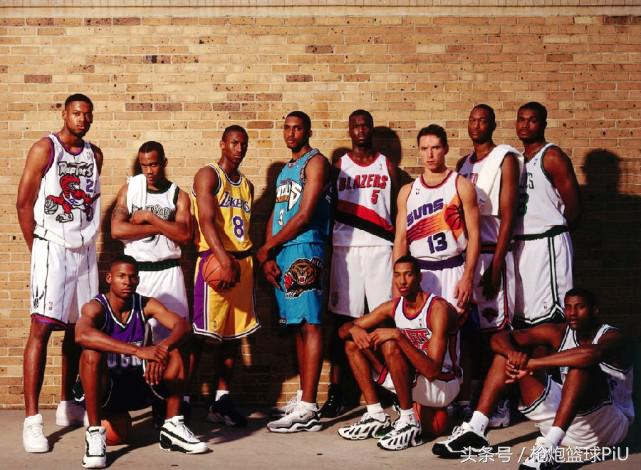 阿伦艾弗森纳什科比,96黄金一代科比艾弗森纳什