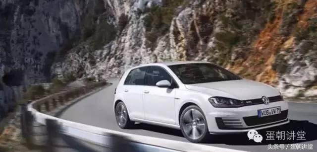 30买了一辆汽车开去打“Golf”，却被保安大叔拦下！