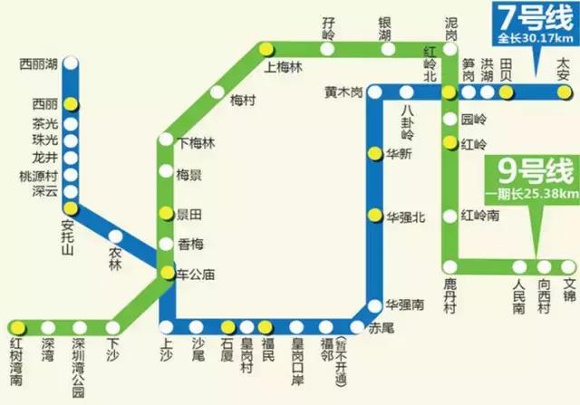 地铁7、9号线正式开通啦！最新最全出行攻略请收好！