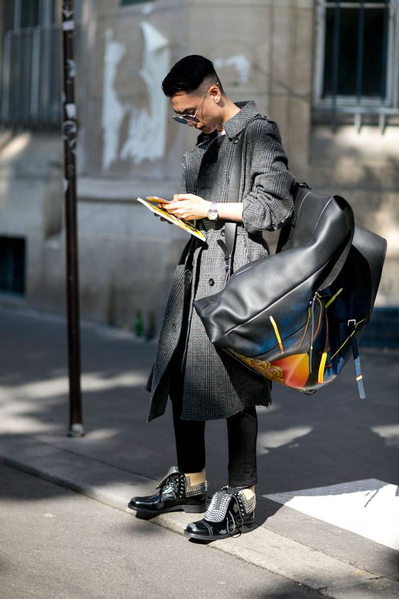 扒一扒潮男们的心机配饰