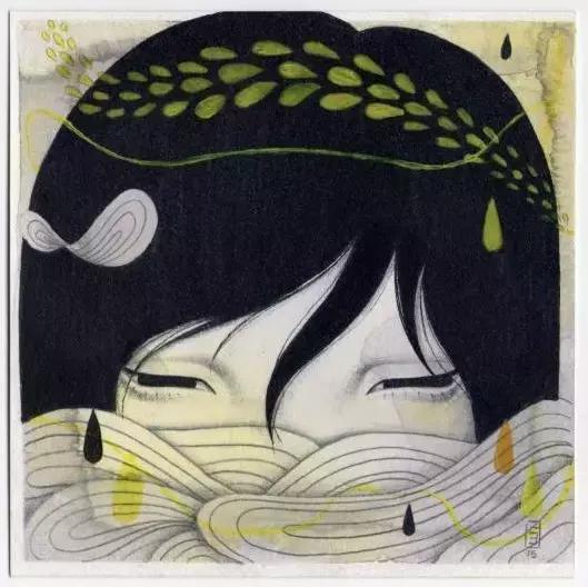 插画魔卡少女樱,插画少女和猫图片