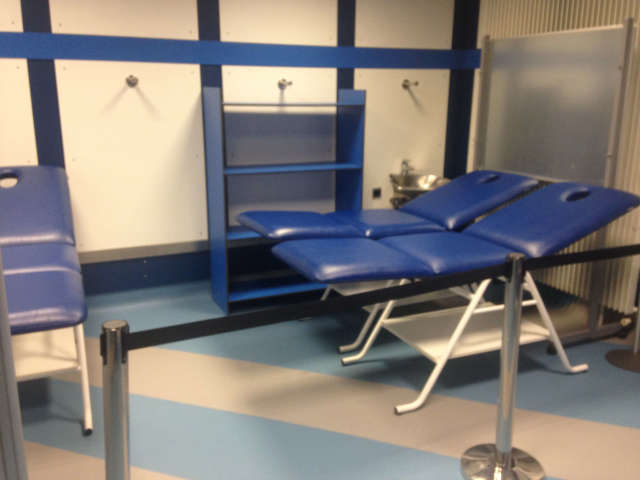 伯纳乌实拍,伯纳乌球场博物馆