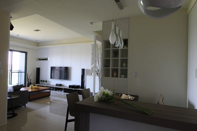 清新北欧风装修120平4房二厅二卫,90平方2室二厅北欧风一镜到底