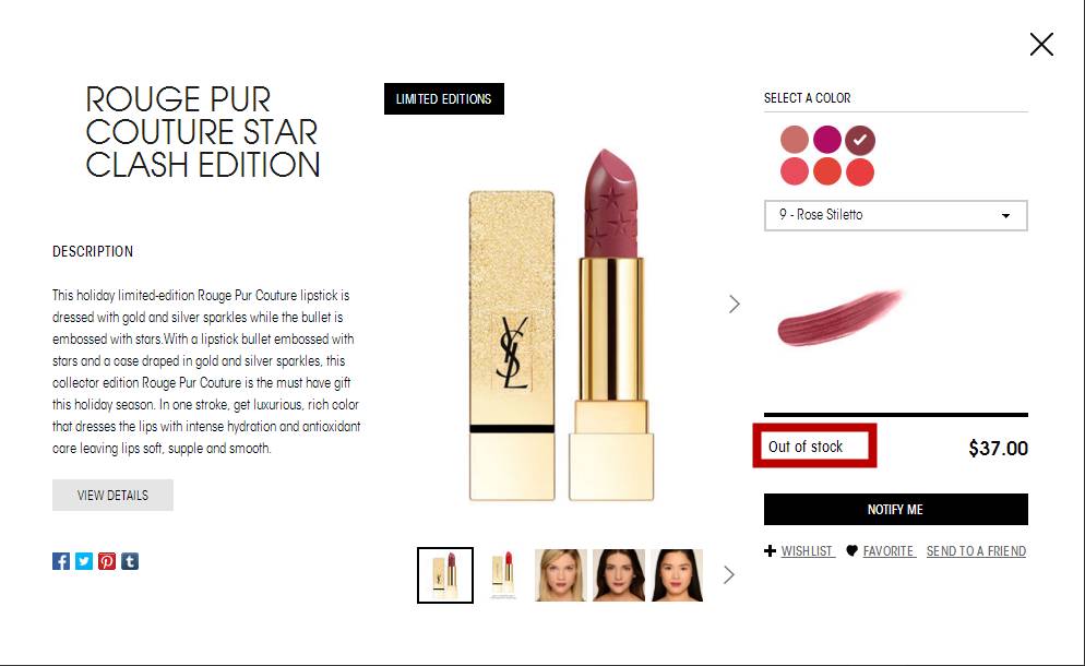 鍒嗘瀽ysl鏄熻景鍞囪啅闇稿睆浜嬩欢鐨勫叏杩囩▼,ysl鏄熻景鍙ｇ孩