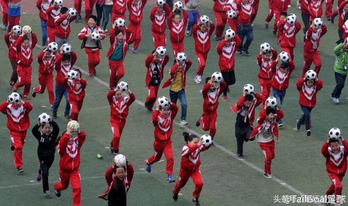 足球体操完整版,中国特色足球操视频