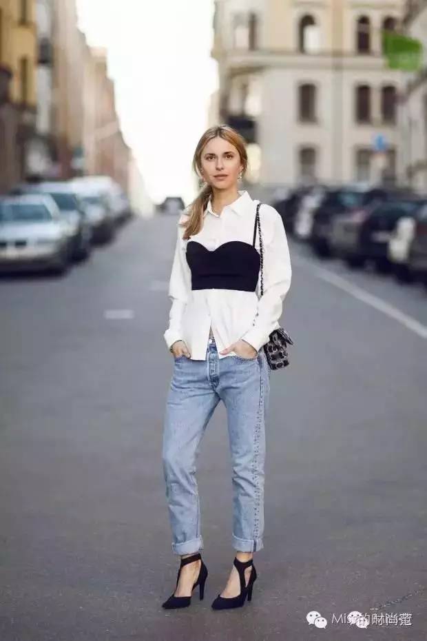 时尚其实是一种另类的聪颖,时尚不是一种形式