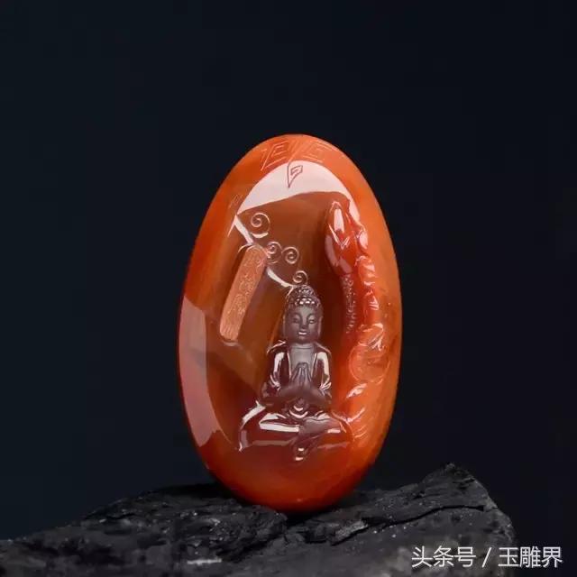 肖亚男巧琢南红仕女，演绎大唐风韵，真美！