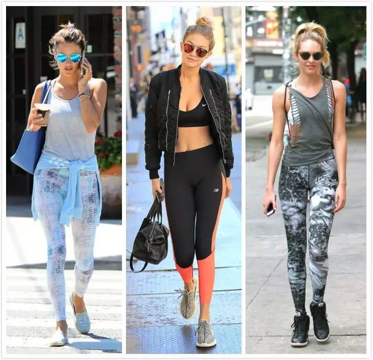 想穿衣显瘦那就来健身吧,穿美美的去健身怎么说