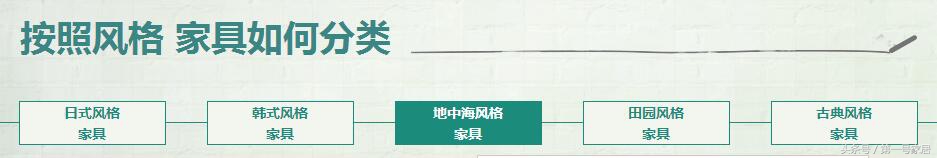 现代家具古典家具分类,你所不知道的家具分类大全