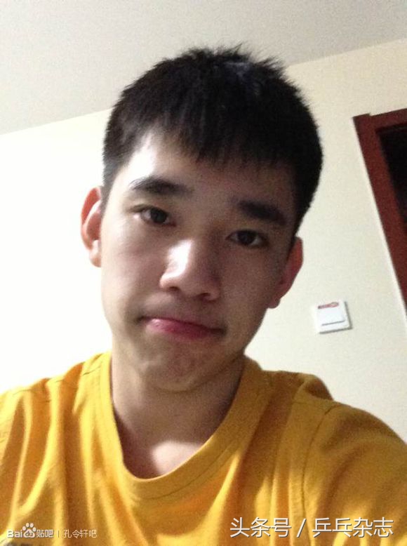 孔令轩半月板,乒乓国家二队孔令轩