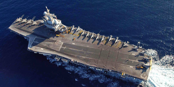 世界上拥有重型航母,全球仅有五国拥有攻击型航母