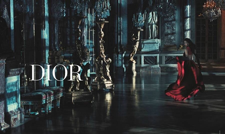 dior代言明星广告,dior新广告女主角2018