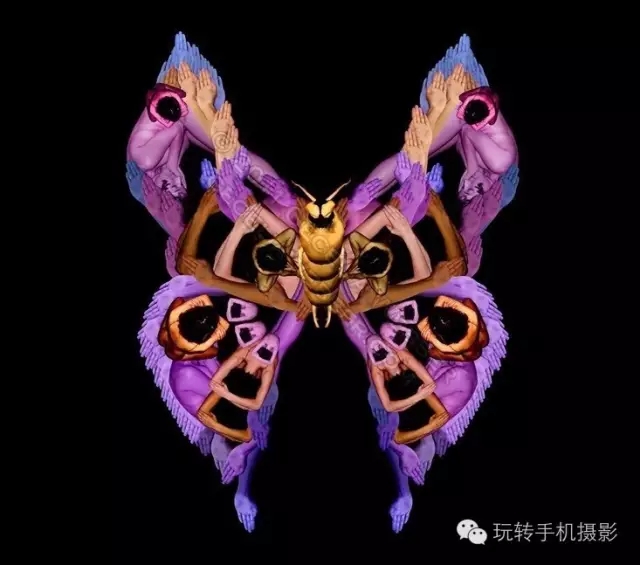 花卉我们看多了，但由上千名裸模组成的就第一次见！