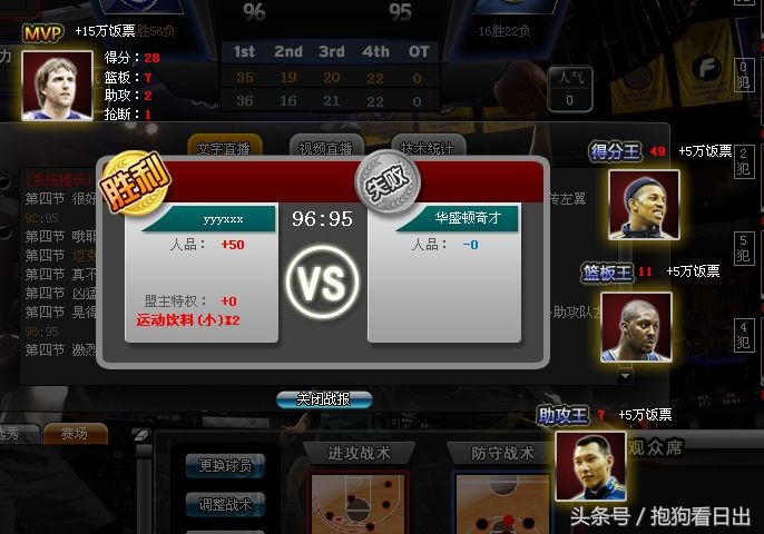 范特西篮球经理战术介绍,范特西篮球经理阵容