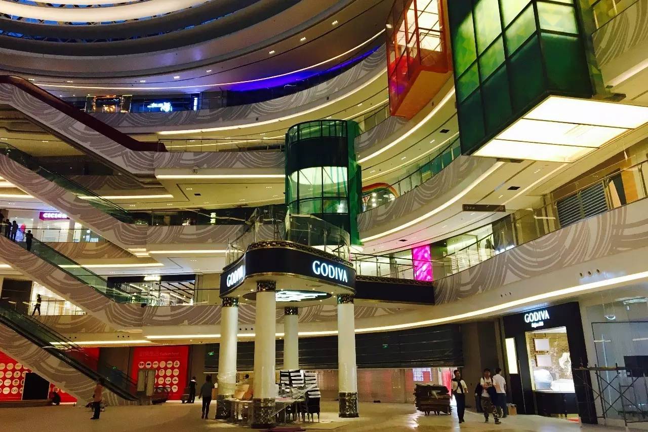 七宝万科新发现,上海七宝万科广场都有什么牌子