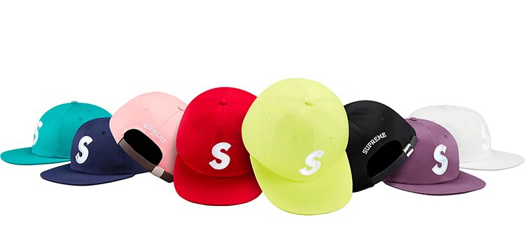 supreme斜logo棒球帽,supreme16年boxlogo
