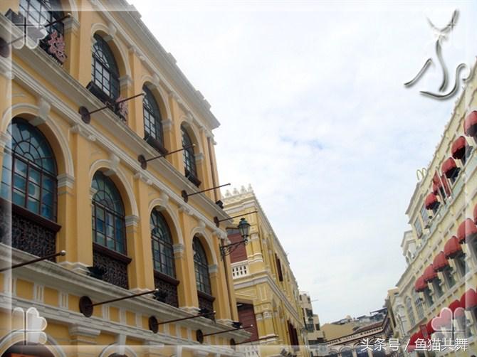 梳打埠初夏——澳门半岛印象之街道教堂