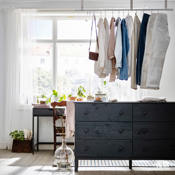 日式衣物收纳整理技巧,居家收纳新思路