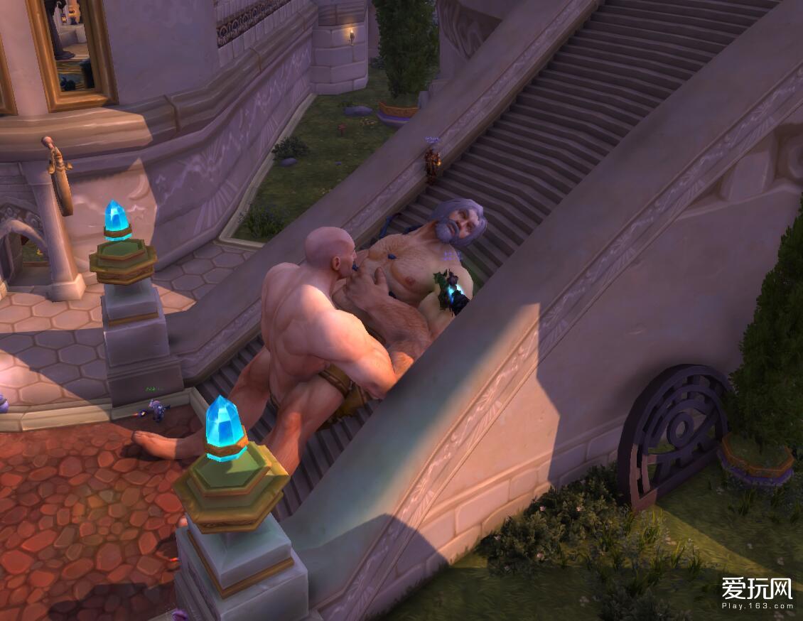 魔兽世界本地怎么打,玩魔兽世界怎么玩出一套房子