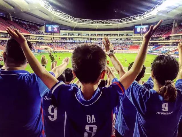 蓝血荷赛奖投稿作品，从小就是申花球迷！