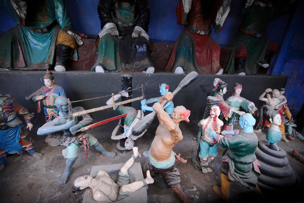 传说这里是人类亡灵的归宿之地