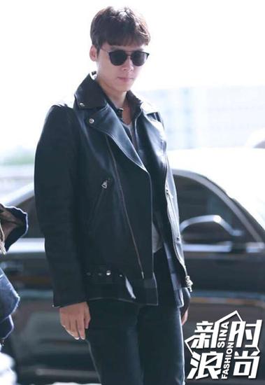 李易峰齐刘海,李易峰反差