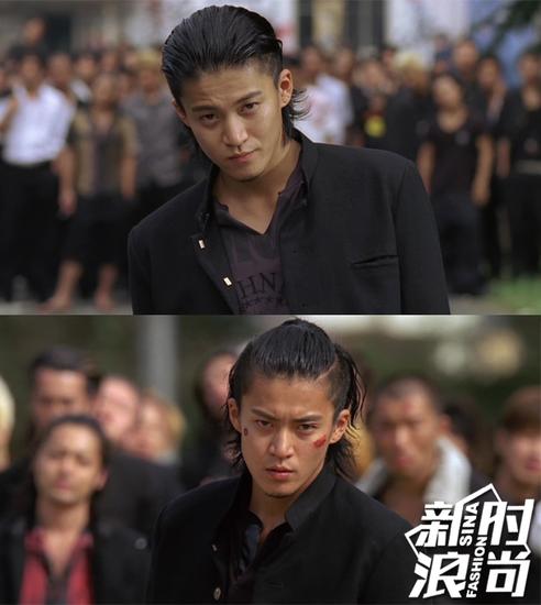 李易峰齐刘海,李易峰反差