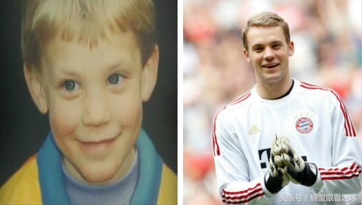 c罗梅西姆巴佩内马尔的小时候,c罗梅西内马尔从小到大