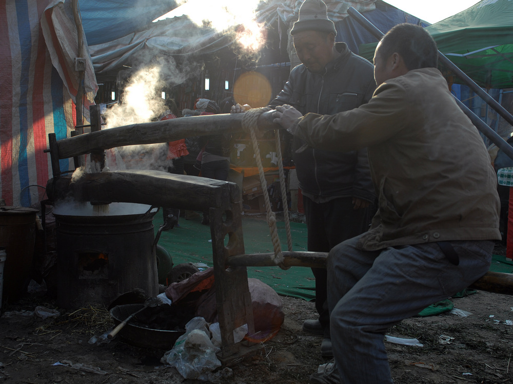 逛武功河滩会,逛武功千年河滩会