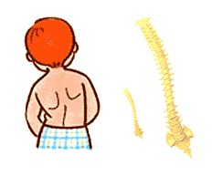 一岁小孩坐婴儿车驼背,1岁宝宝一走路就驼背