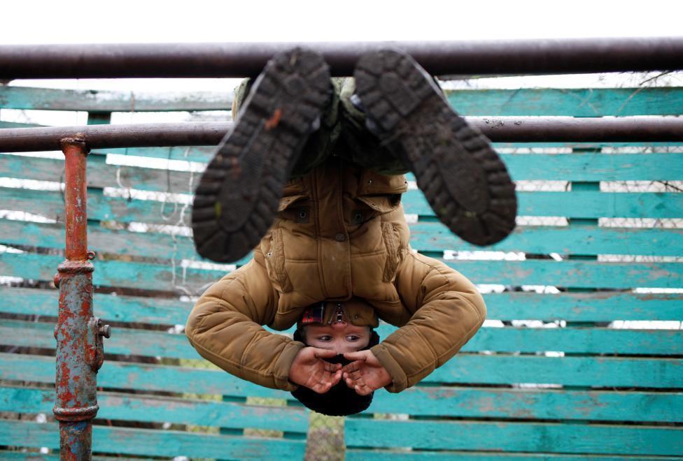 俄罗斯少年格斗队训练,俄罗斯少年搏击训练视频