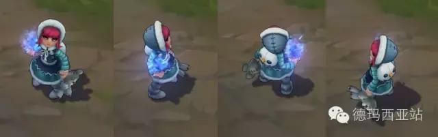 lol本周半价英雄和皮肤是哪些,安妮冰雪节皮肤龙魂商店