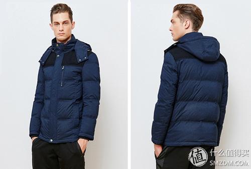 男士波司登防风羽绒服,冬季抗极寒加厚防寒羽绒服男款