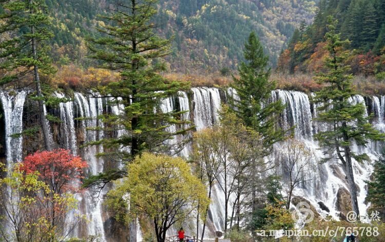 九寨沟让人失语的美丽童话世界,九寨沟有没有童话世界的景点