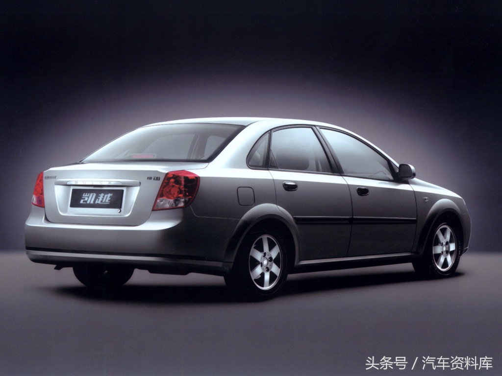 2004年别克凯越简介,2001年中国市场经典车型