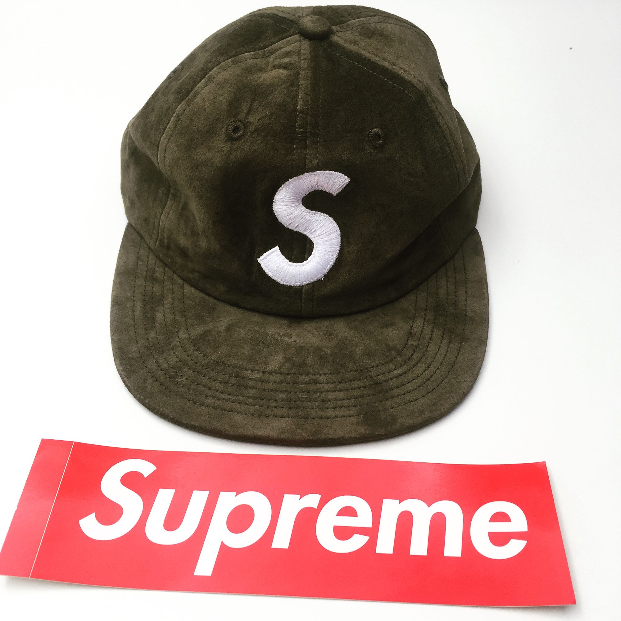 supreme斜logo棒球帽,supreme16年boxlogo