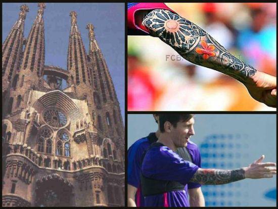 各大球星身上的中文纹身,各球星纹身