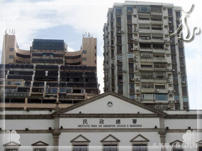 梳打埠初夏——澳门半岛印象之街道教堂