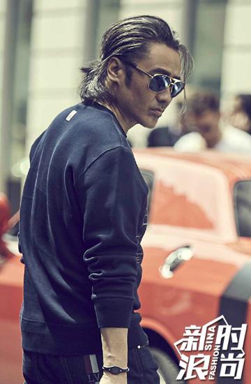 李易峰齐刘海,李易峰反差